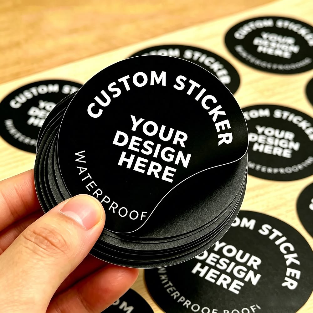 FN Print Custom Stickers