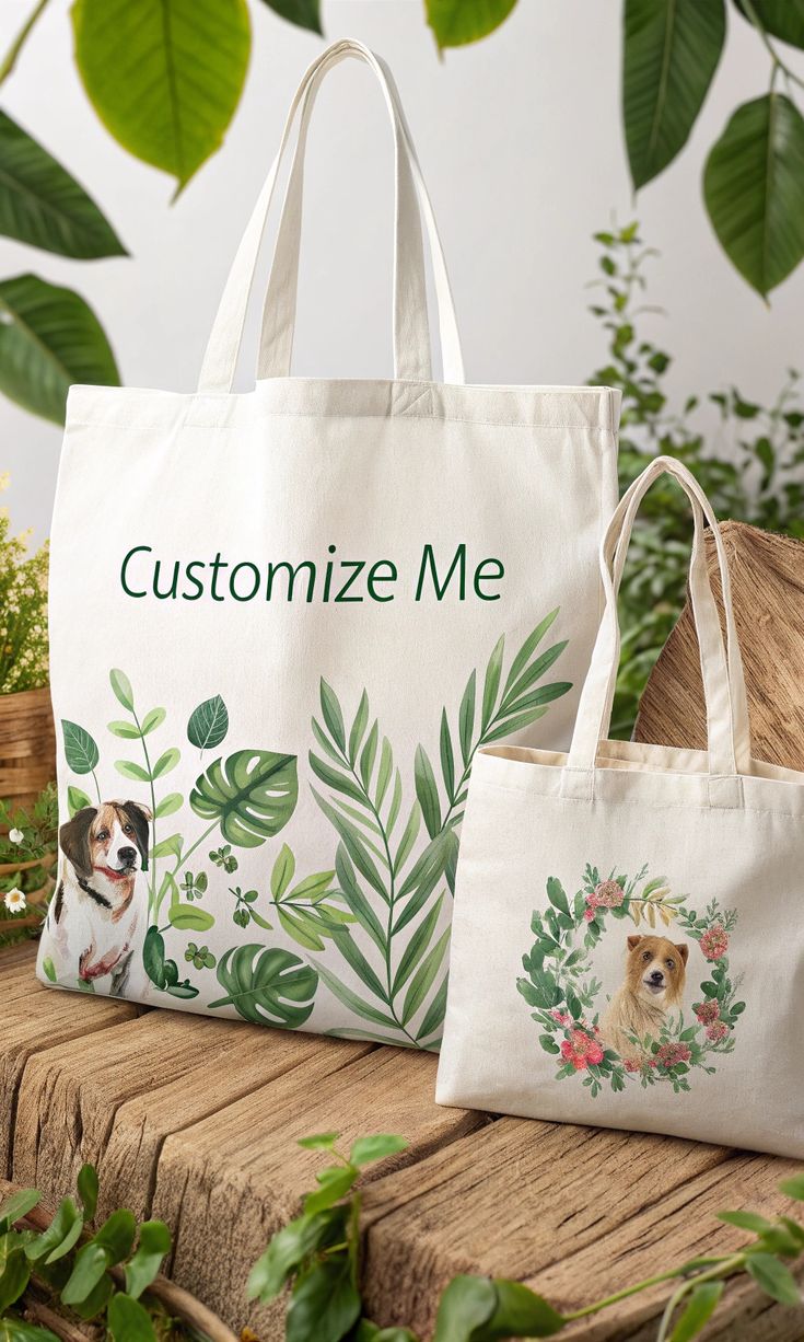 FN Print Custom Tote Bags Process